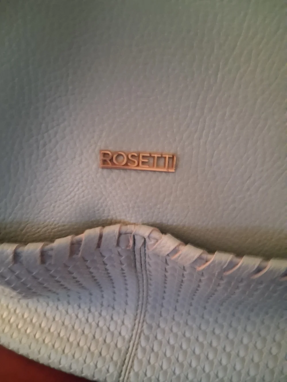 Rosetti Mint Green Crossbody Shoulder Bag